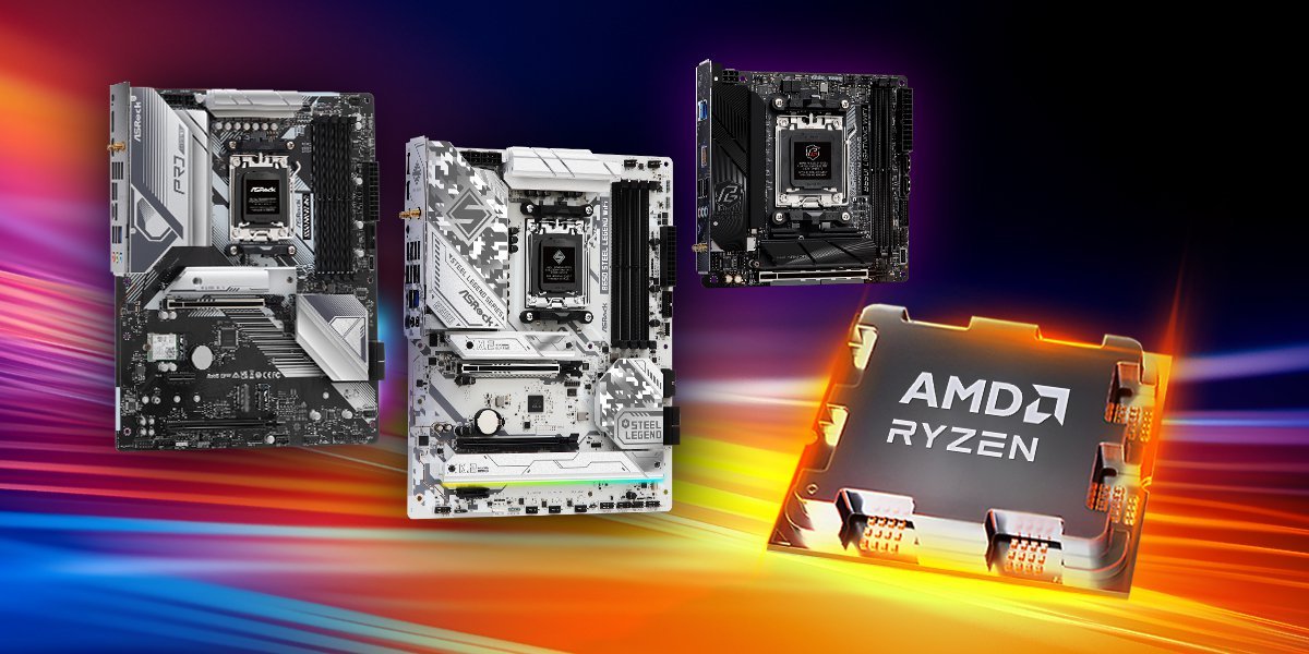 ASRock X870 vs X870E: Which One's Right for Your AM5 Build? - Vektra Computers LLC ASRock X870 vs X870E: Which One's Right for Your AM5 Build? - Vektra Computers LLC